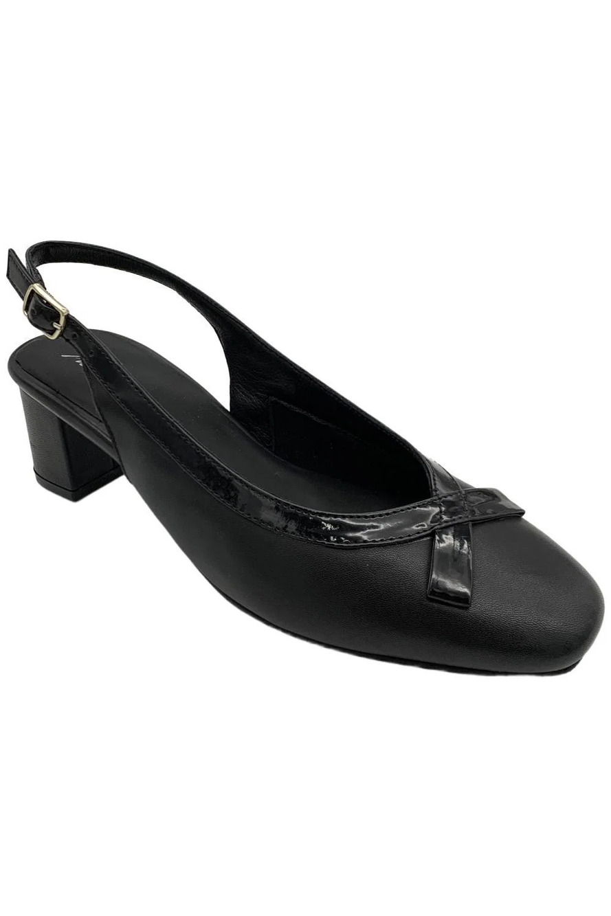 Trotters Women's Dalani Block Heel Black - Narrow